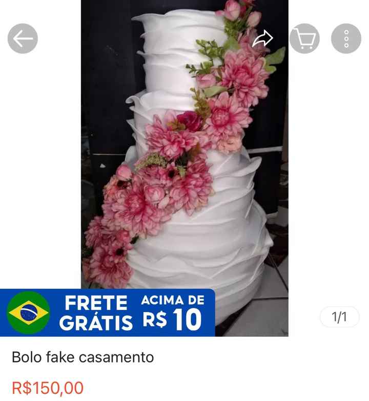 Bolo de casamento - 4