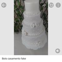 Bolo de casamento - 1