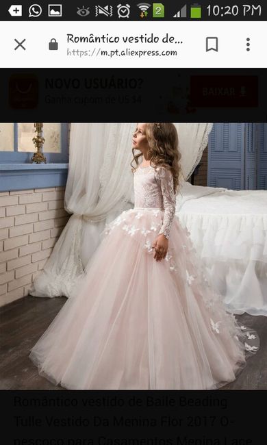 Vestido de uma das minhas daminhas ❤ #vemver ❤ - 2