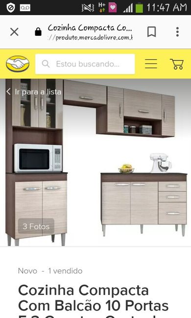 Alguns Móveis Comprados! - 5