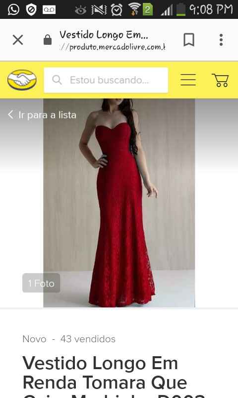 vestido das madrinhas 