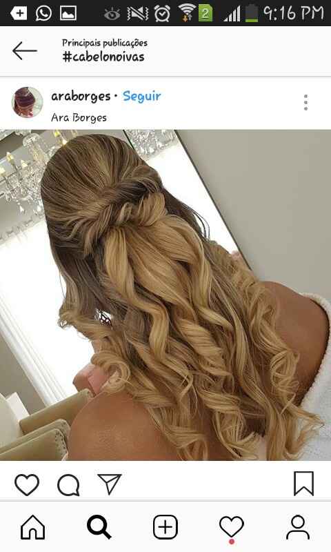 Penteado - 1