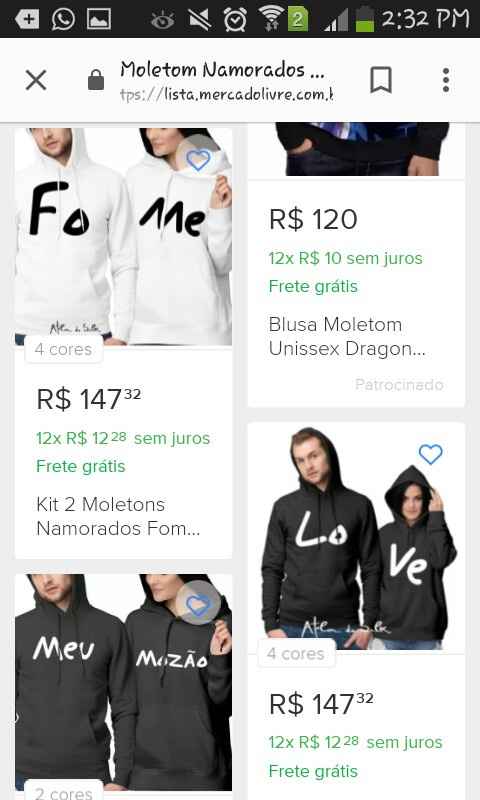 Roupinhas para o book - 2