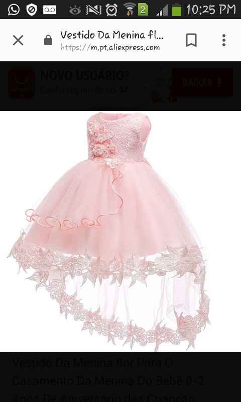 Vestido das Daminhas - 1
