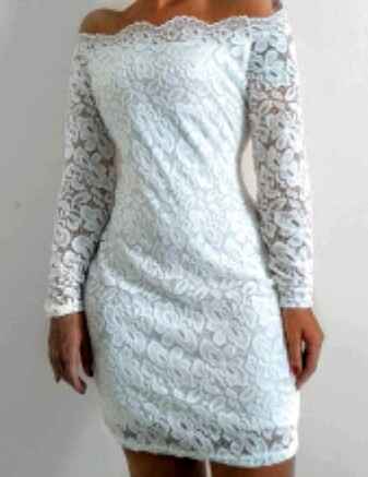 Vestido, Casamento Civil - 3
