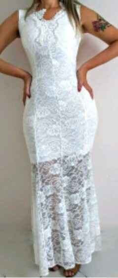 Vestido, Casamento Civil - 4