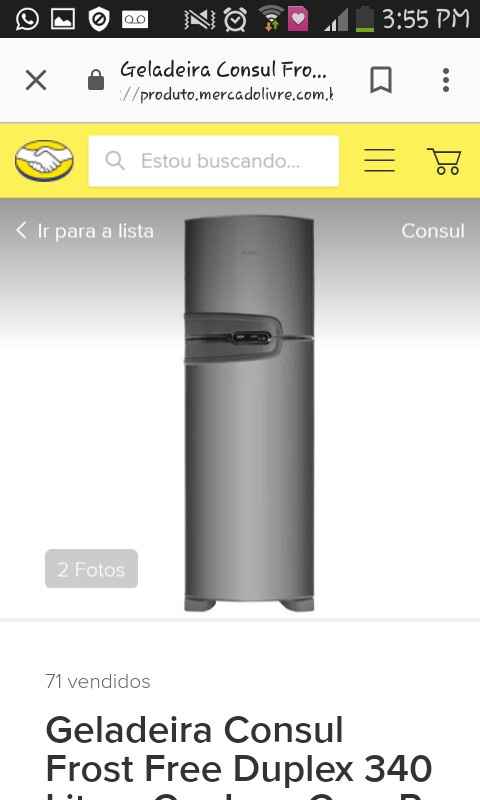 Alguns Móveis Comprados! - 2