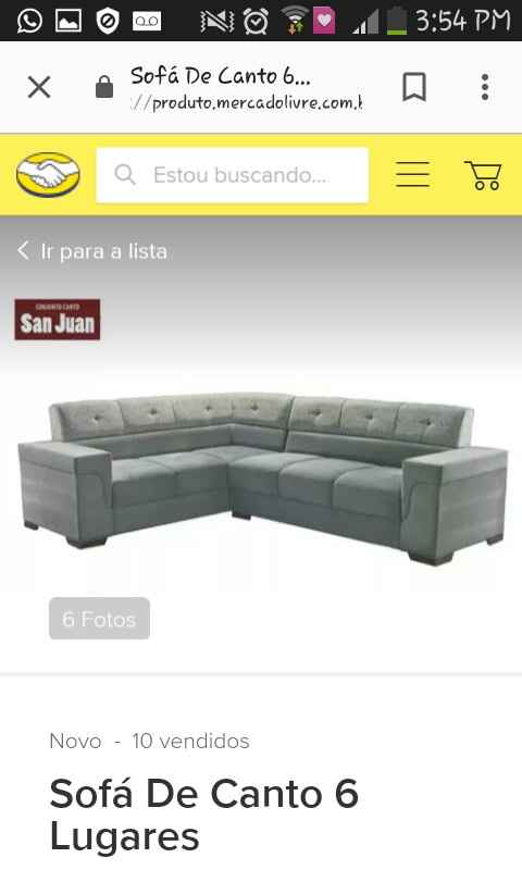 Alguns Móveis Comprados! - 3