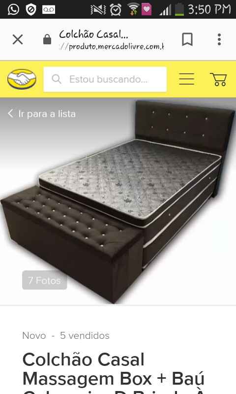 Alguns Móveis Comprados! - 4