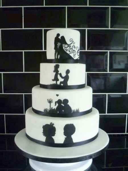 Bolo de casamento 