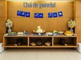azul com amarelo