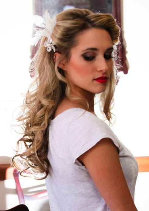 Cada penteado  um mais lindo que o outro...