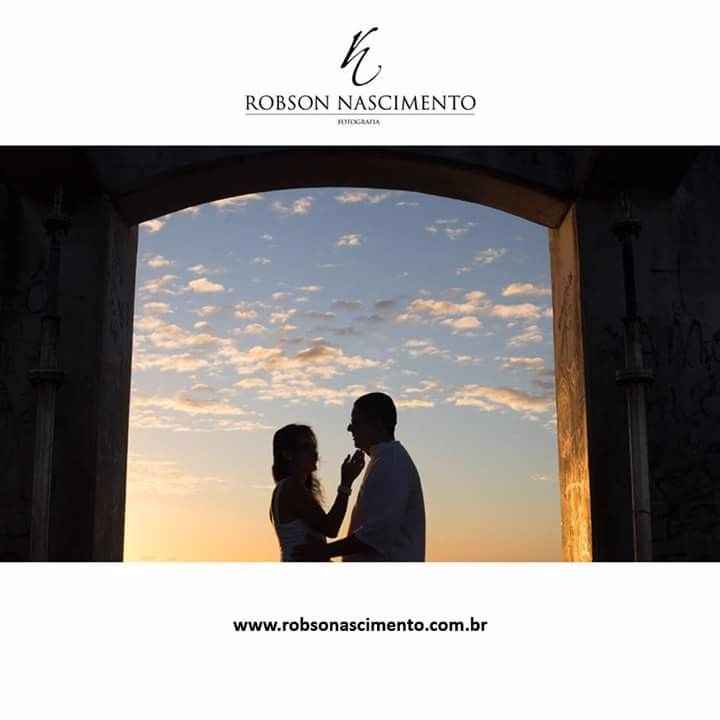 Nosso Ensaio de Casamento