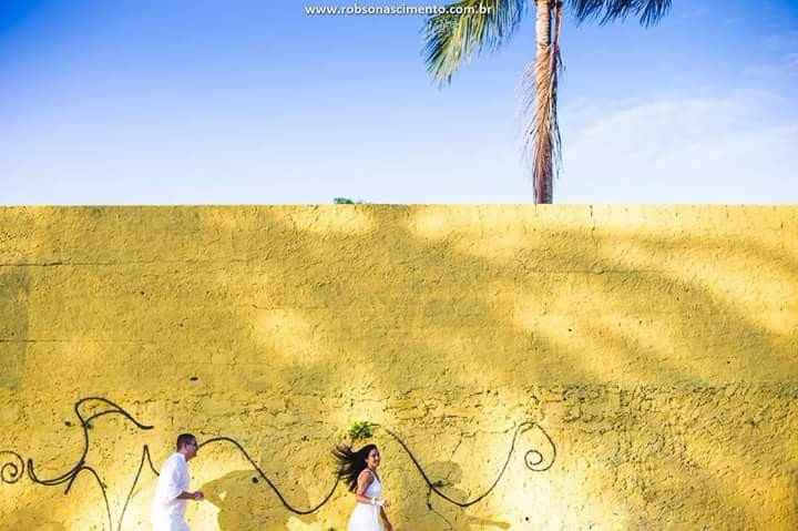 Nosso Ensaio de Casamento
