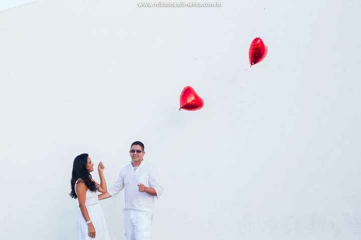 Nosso Ensaio de Casamento
