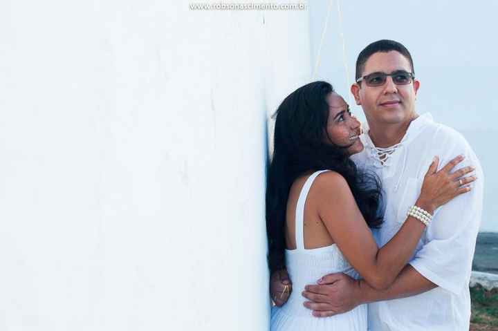 Nosso Ensaio de Casamento