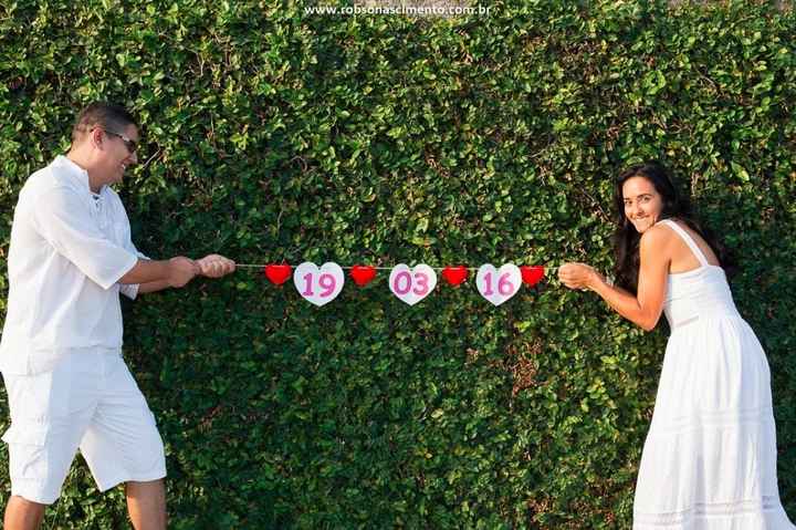 Nosso Ensaio de Casamento
