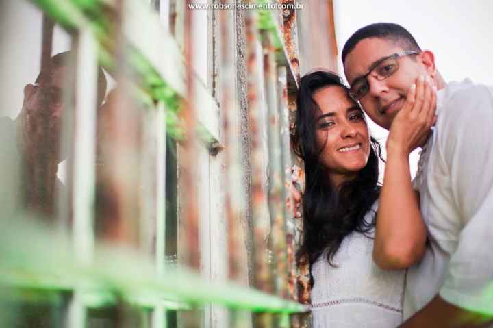 Nosso Ensaio de Casamento