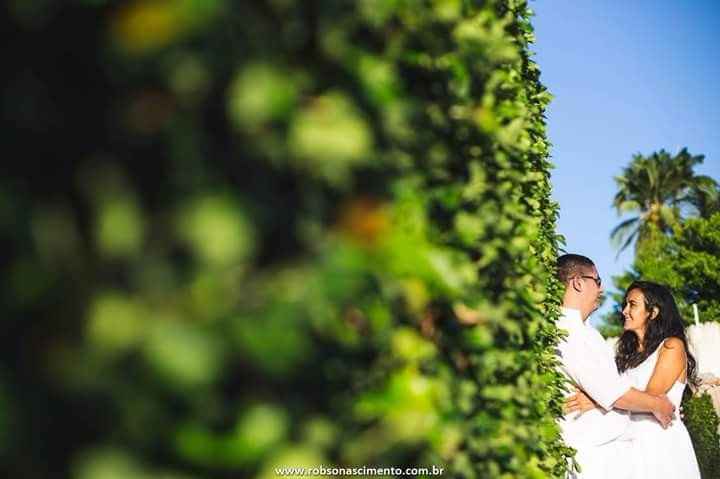 Nosso Ensaio de Casamento