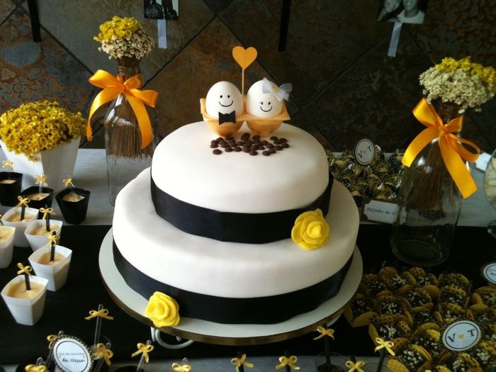 amarelo e preto, combinação perfeita!
