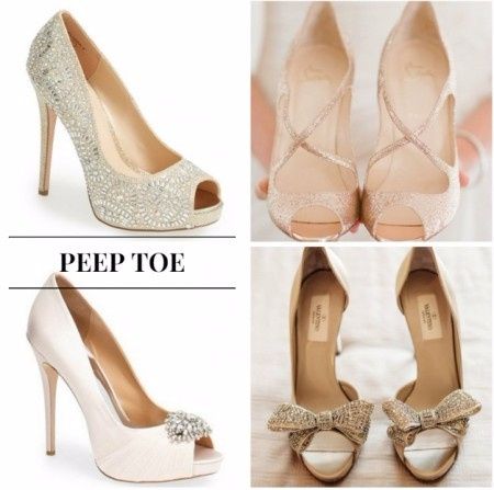 Sapatos Peep Toe