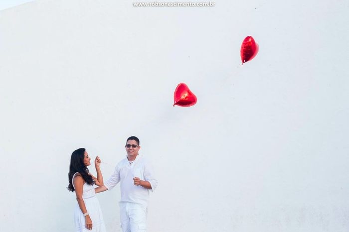 Nosso Ensaio de Casamento