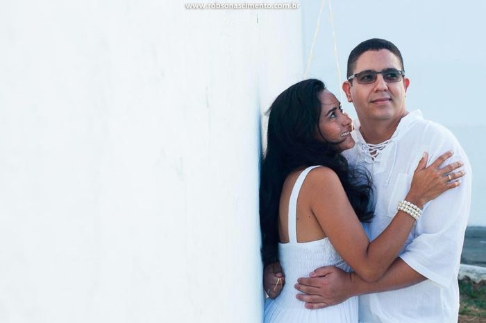 Nosso Ensaio de Casamento