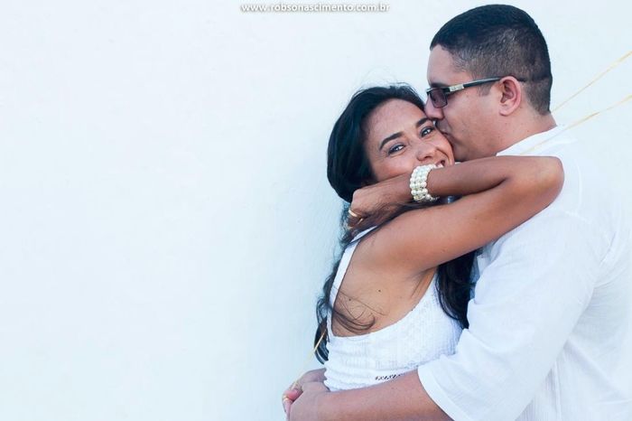 Nosso Ensaio de Casamento
