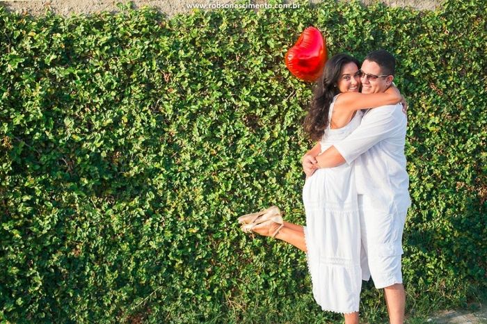 Nosso Ensaio de Casamento