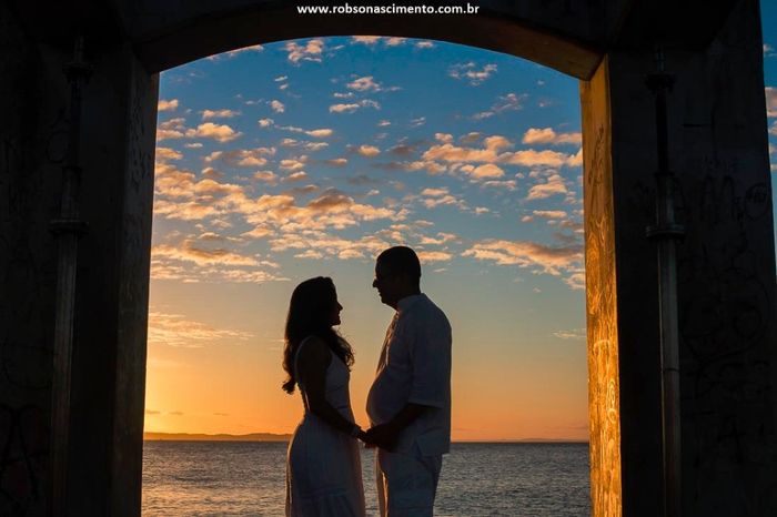 Nosso Ensaio de Casamento