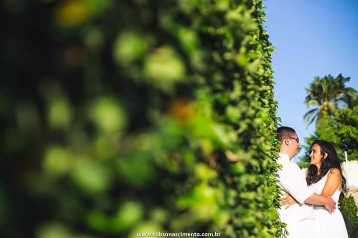 Nosso Ensaio de Casamento