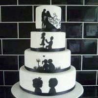 Bolo de casamento 