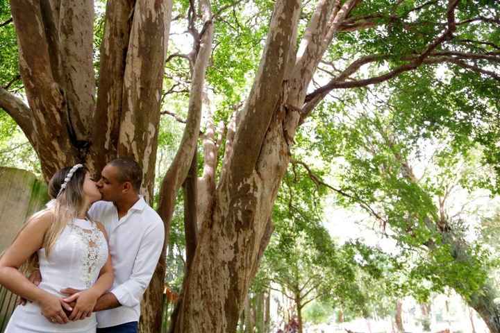 Pré wedding - o melhor beijo