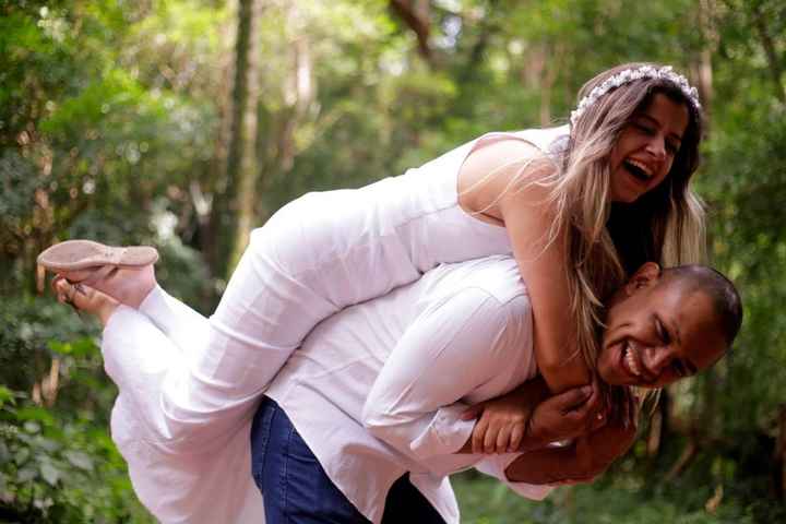 Pré wedding - a foto mais divertida