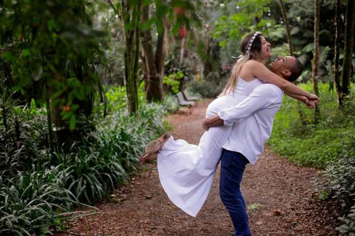 Pré wedding - campo/ar livre