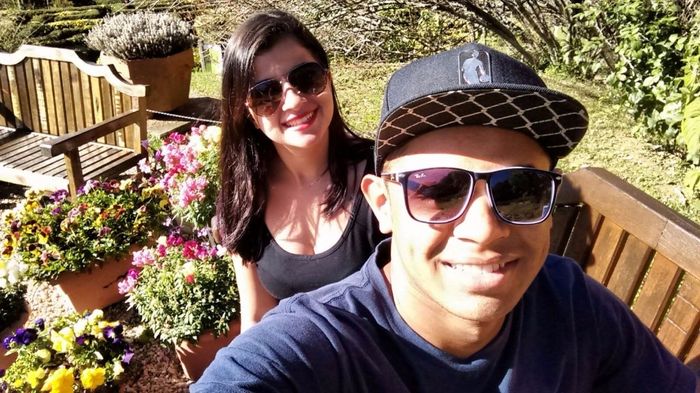 Eu e meu nego! ?