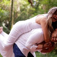 Pré wedding - a foto mais divertida