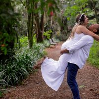 Pré wedding - campo/ar livre