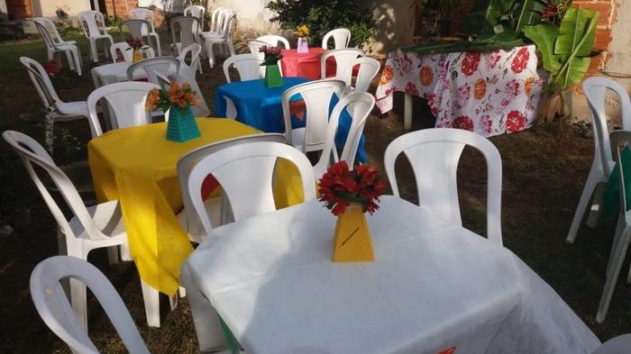 Mesa de convidados
