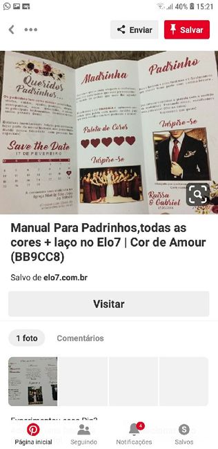 Manual para padrinhos - 1