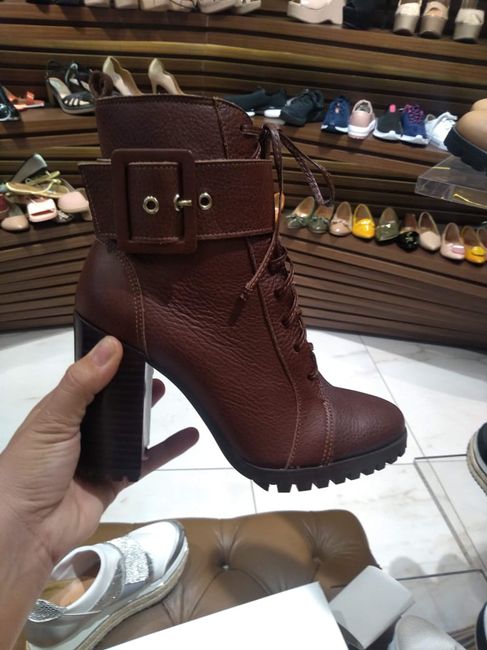 Meu sapato para casar na roça 2