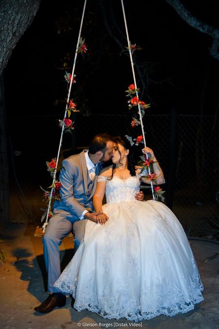 Fotos oficiais do casamento - 1