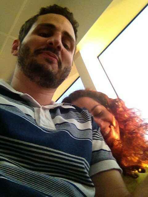 A primeira e a mais recente foto com seu amor - 1