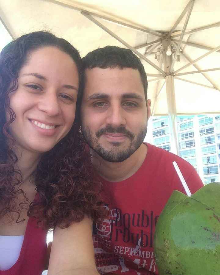 A primeira e a mais recente foto com seu amor - 2