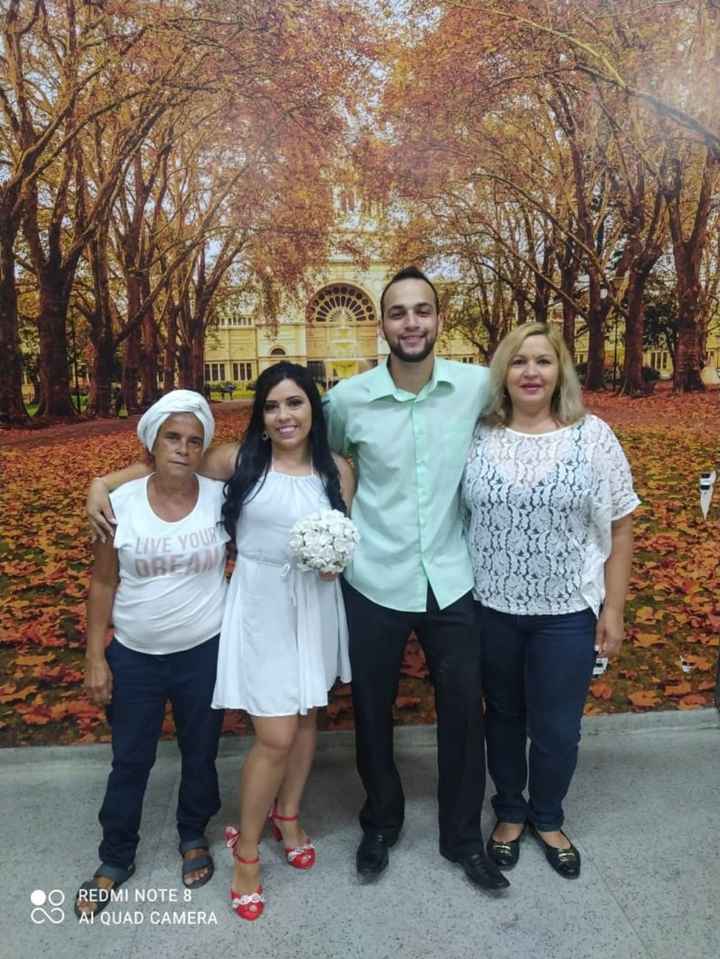 Meu casamento no civil - 1