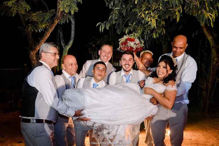 Fotos oficiais do casamento - 12
