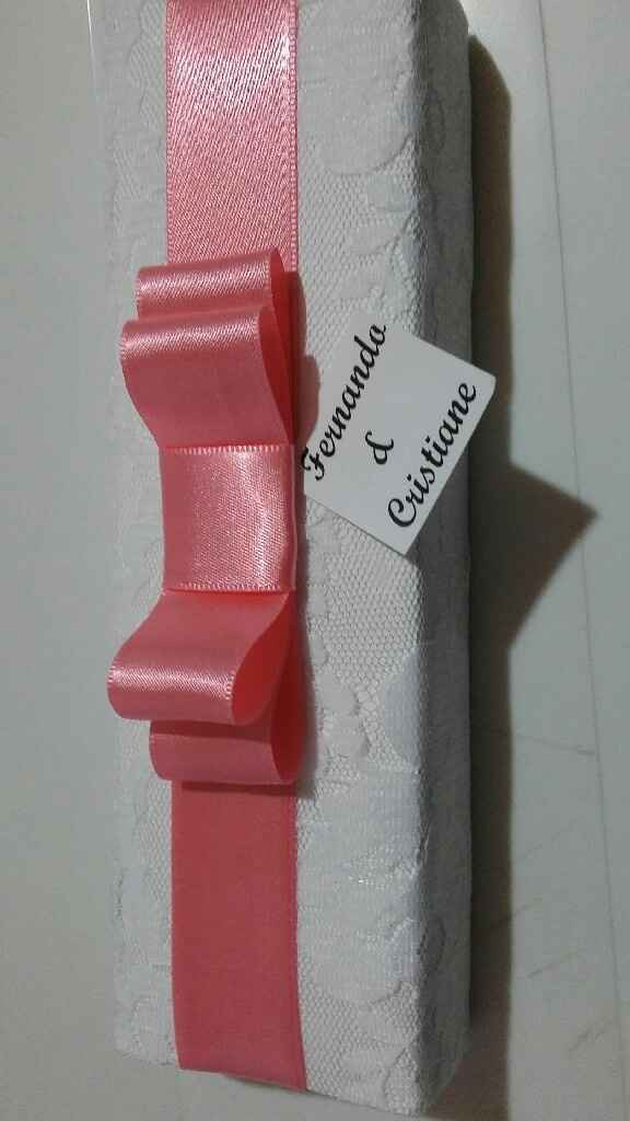 Convites dos padrinhos - 1