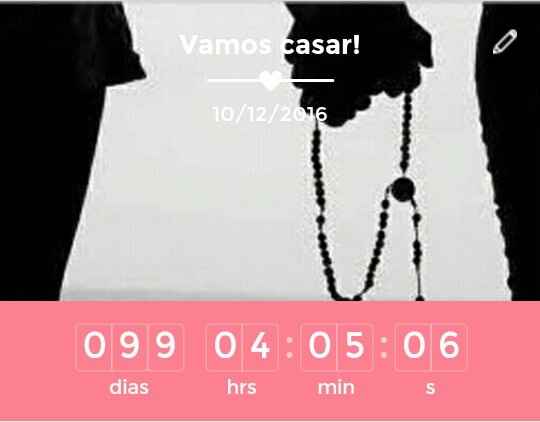 99 dias... está chegando.! - 1