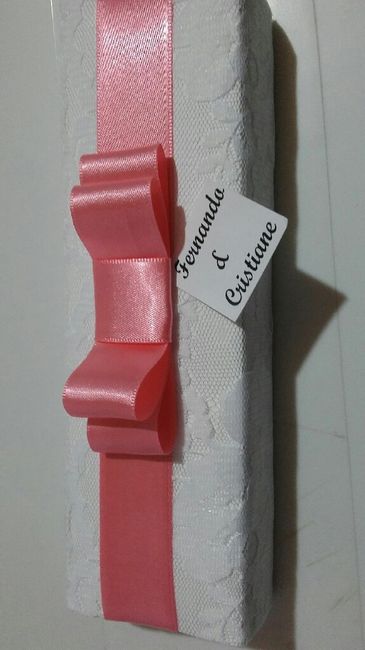 Convite escolhido - 2