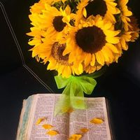 Finalmente meu buquê!!! #vemver 😍🌻 - 1